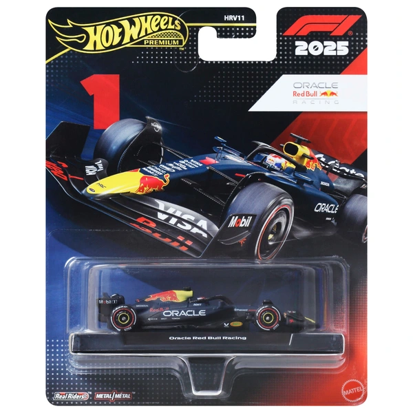 Hot Wheels Premium Formula 1 2025 1:64 Oracle Red Bull Racing Die