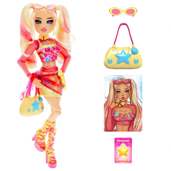Dress To Impress Fashion Doll Bubblegum Gal | Smyths Toys UK Dress To Impress Fashion Doll Bubblegum Gal | Smyths Toys UK