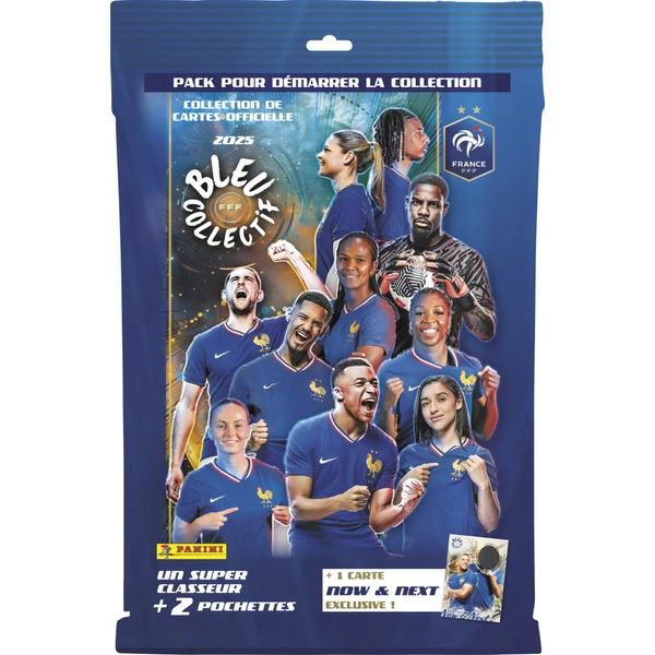 Pochettes Panini FFF Tournament Edition - Blister 7 Pochettes - 35 Stickers