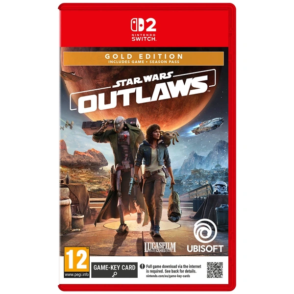 Star Wars Outlaws Gold Edition Nintendo Switch 2 | Smyths Toys UK
