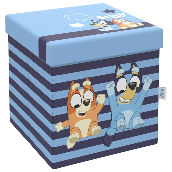 Bluey★送料込み★引き出し Bluey Zitbox blauw | Smyths Toys Nederland