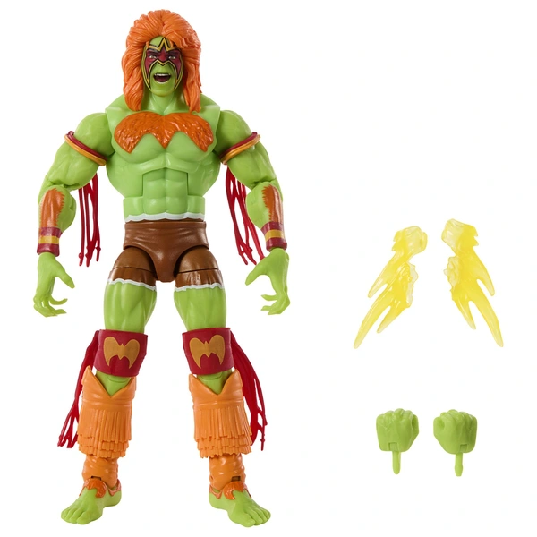 WWE Elite Collection x Street Fighter Actiefiguur Ultimate Warrior