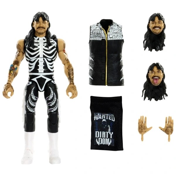 WWE Ultimate Edition Action Figure Series 29 'Dirty' Dominik
