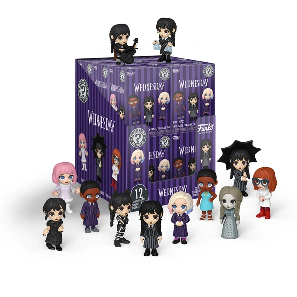 Funko Bitty POP! Mystery Minis Figuren Wednesday assorti | Smyths