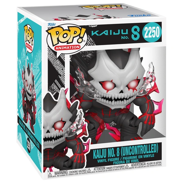 Funko POP! Animation 2250: Kaiju No. 8 (Uncontrolled) | Smyths Toys UK