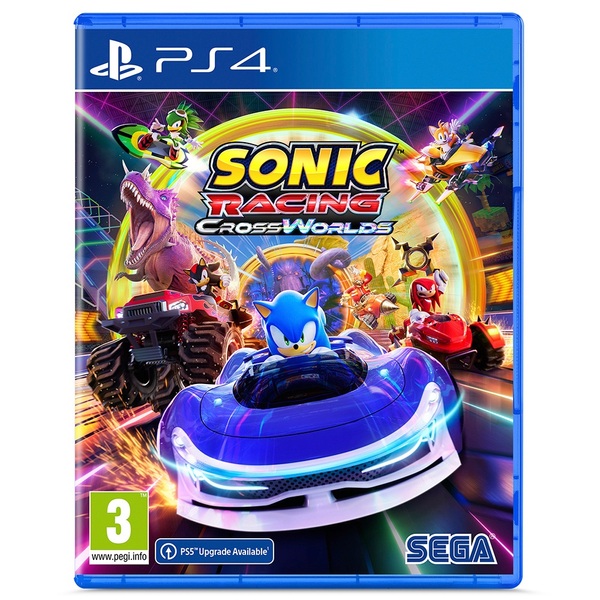 Jeu Team Sonic Racing PS4 Neuf Sous Blister - Version Française