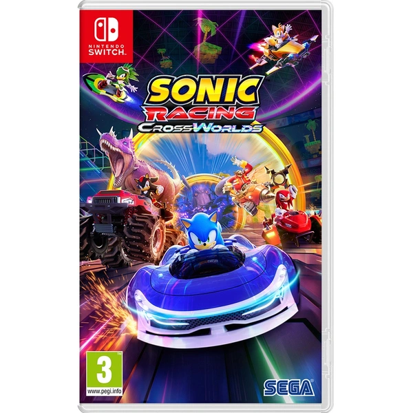 Sonic Racing: CrossWorlds Nintendo Switch | Smyths Toys UK
