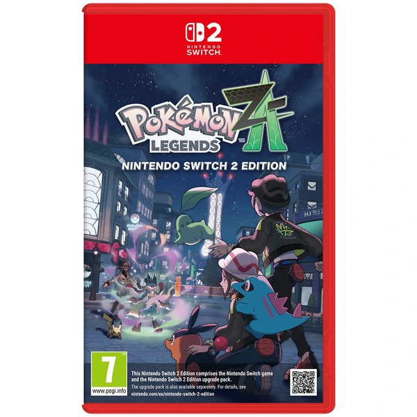 未開封！Switch 2本体 Pokemon LEGENDS Z-A Pokémon Legends: Z-A - Nintendo Switch 2 | Smyths Toys UK