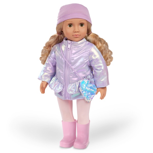 Our Generation Clothes Wintery Glam Deluxe Outfit Smyths Toys UK