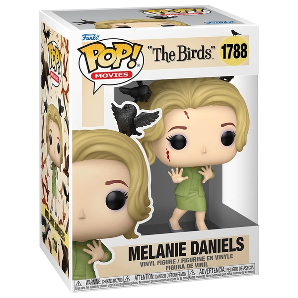 Funko POP! Figur 1788 Die Vögel Melanie Daniels | Smyths Toys