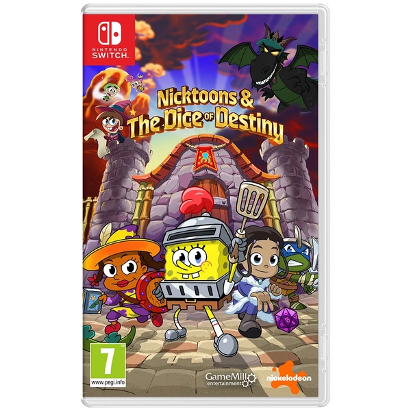 Nicktoons & The Dice of Destiny Nintendo Switch | Smyths Toys UK