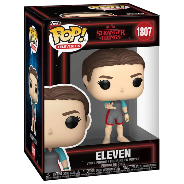 Funko POP! Television 1807: Netflix Stranger Things Eleven