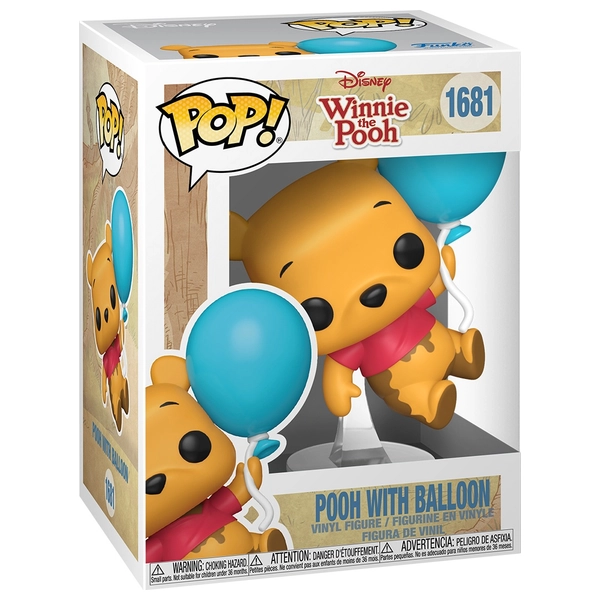 Peluche Winnie The Pooh con palla Disney Store