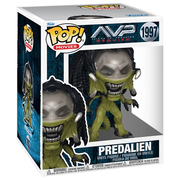 Funko POP! Movies 1997: Aliens vs. Predator Requiem Predalien