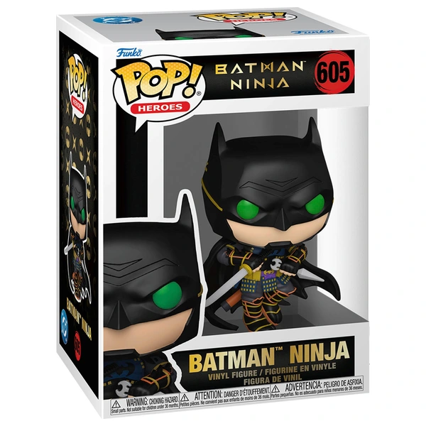 Funko POP! Heroes 605: Batman Ninja | Smyths Toys UK