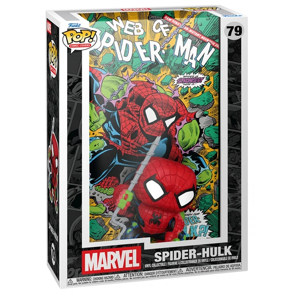 Funko POP! Figuur 79 Marvel Web of Spider-Man Spider-Hulk | Smyths