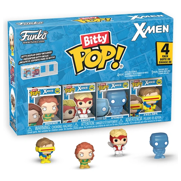 Funko Bitty POP! 4 Pack: Marvel X-Men Phoenix Chase Assortment