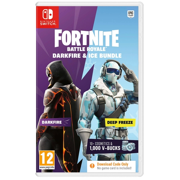 Fortnite – Darkfire & Ice Bundle Nintendo Switch (Code in Box