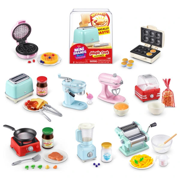 Mini Brands Magic Cook Küche Überraschungskapsel sortiert