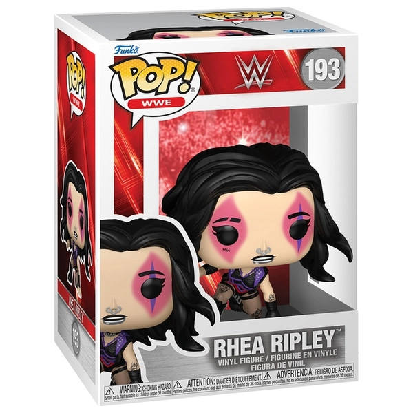 Funko POP! WWE 193: Rhea Ripley Chase Assortment | Smyths Toys UK