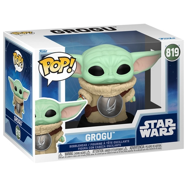 StarWars Grogu SofviPuppet 新品 グローグー 1box Funko POP! 819: Star Wars Grogu | Smyths Toys UK