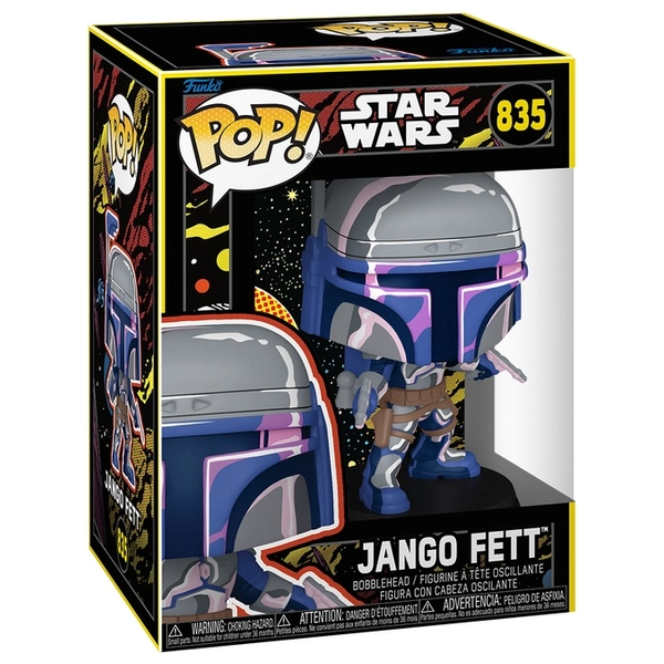 Funko POP! 835: Star Wars Jango Fett | Smyths Toys UK