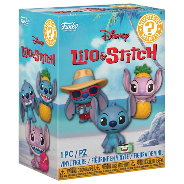 Funko POP! Mystery Minis: Stitch Blind Box Assortment | Smyths Toys UK