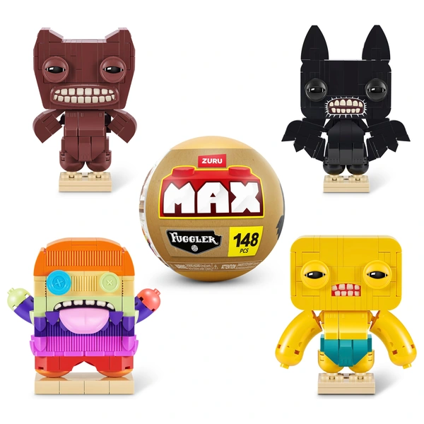Zuru MAX Premium Fuggler Collection Bouwsteenset assorti | Smyths