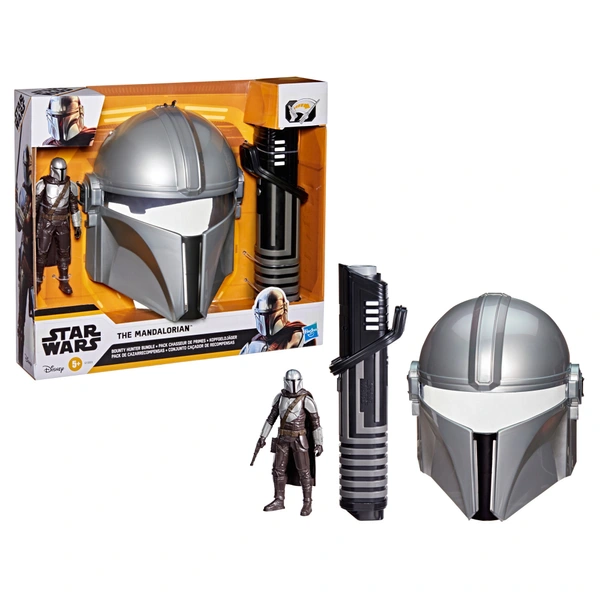 Star Wars - The Mandalorian Coffret Masque et Sabre Chasseur de