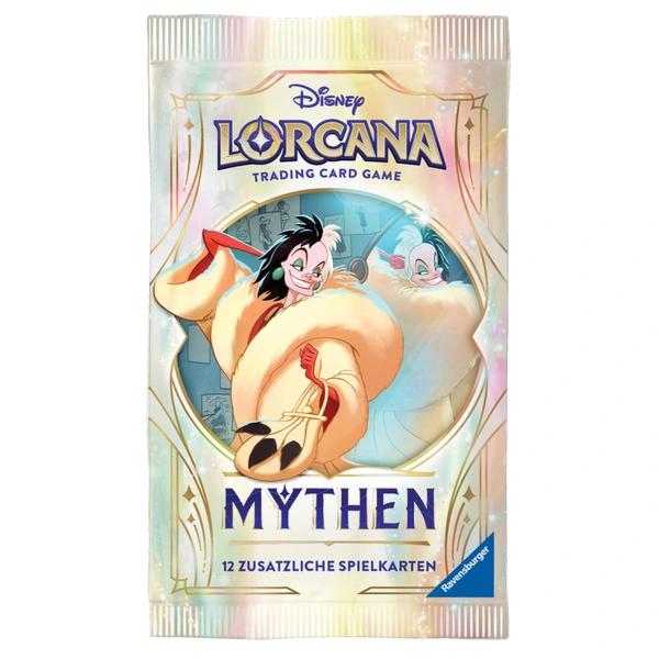 Disney Lorcana Karten Mythen Booster Pack sortiert | Smyths Toys