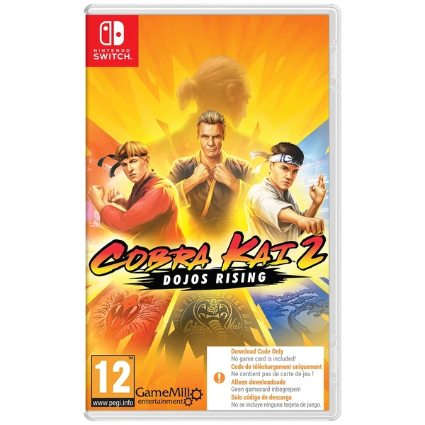 4個セットCobra Kai 2: Dojos Rising – Switch 4個セットCobra Kai 2: Dojos Rising – Switch Cobra Kai 2: Dojos