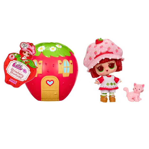 Charlotte aux fraises 1991 Strawberry Shortcake THQ - Berry 115