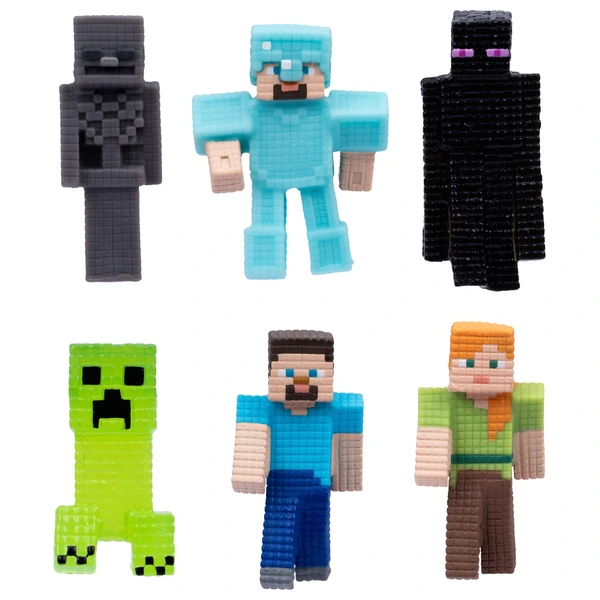 Heroes of Goo Jit Zu Minecraft Mini Figure Assortment | Smyths Toys UK