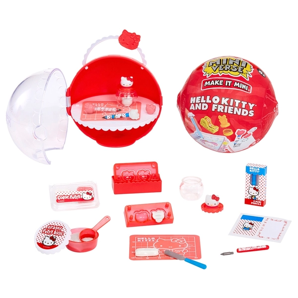 MGA's Miniverse Kugel Make It Mini Hello Kitty and Friends Serie 3 sortiert
