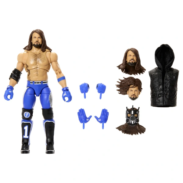 WWE Ultimate Edition AJ Styles Figur 15 cm | Smyths Toys Schweiz