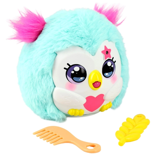 Funtasy Family Kissmeez Interactive Plush Owl | Smyths Toys UK