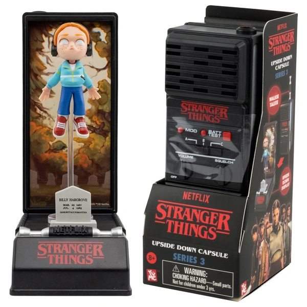 YuMe Stranger Things Upside Down Capsule Serie 3 Mobiltelefon