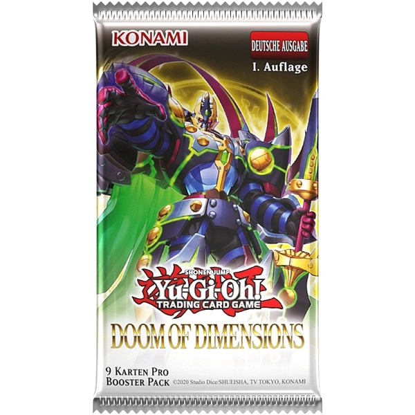 DOOM OF DIMENSIONS　6BOX Yu-Gi-Oh! Karten Doom of Dimensions Booster Pack | Smyths Toys Schweiz