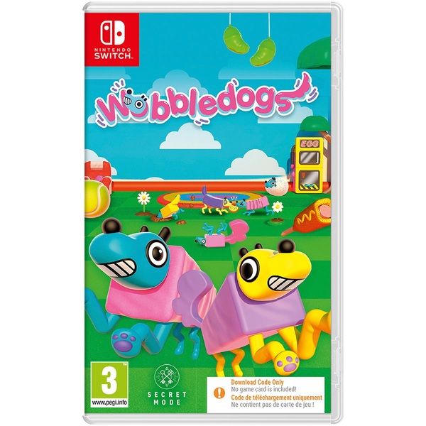 Wobbledogs Nintendo Switch (Code in Box) Smyths Toys UK