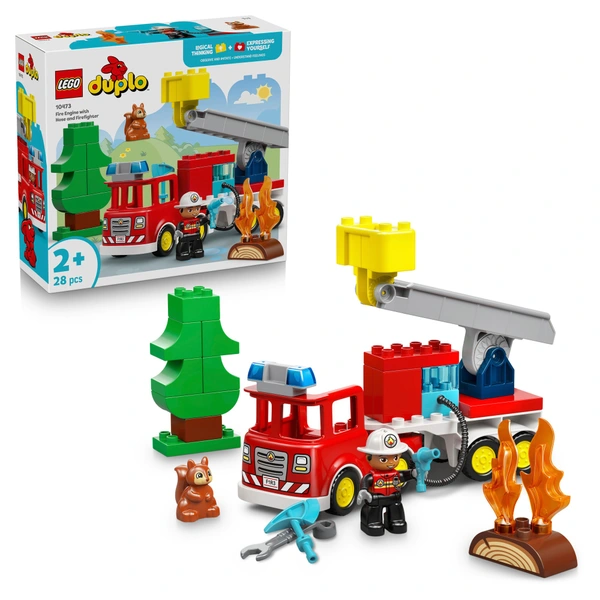 Lego - Le camion de pompiers Duplo - Juguetesland