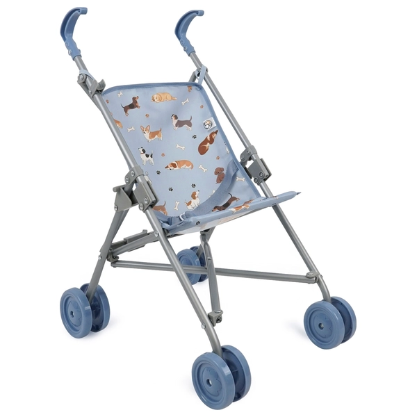Ivy & Lily Buggy fr Puppen blau | Smyths Toys sterreich