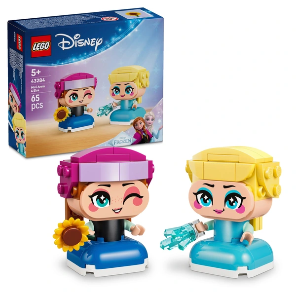sayyセット LEGO Disney Princess 43284 De Mini-prinsessen Anna en Elsa Set