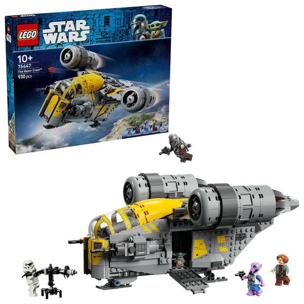 「sckng.w 」la basic IVY LEGO Star Wars 75447 The Razor Crest Set | Smyths Toys UK