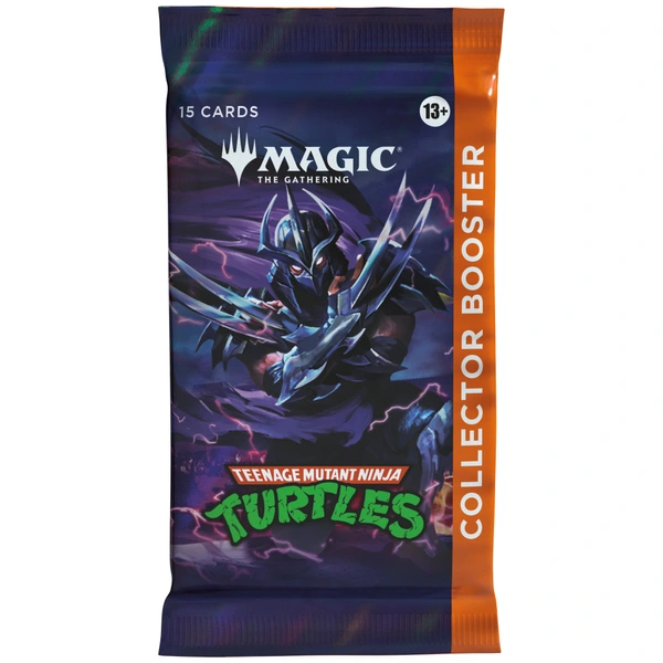 Magic: The Gathering (MTG): Teenage Mutant Ninja Turtles Collector