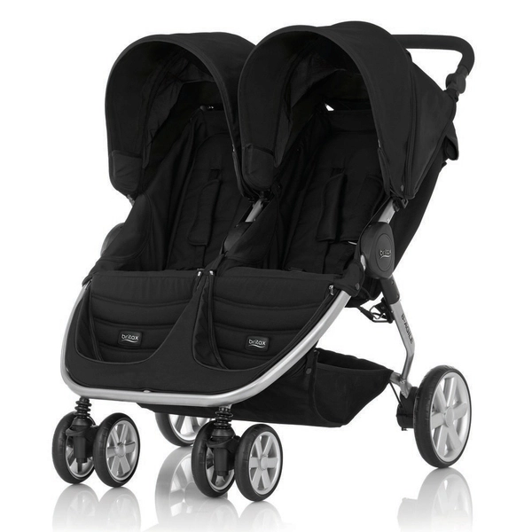 Britax Rmer B-Agile Double Geschwisterwagen Cosmos schwarz | Smyths Toys  Deutschland