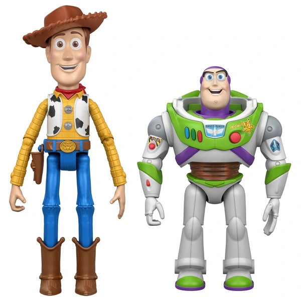 Disney Pixar Toy Story 5 Interactables Figure 2 Pack Woody & Buzz