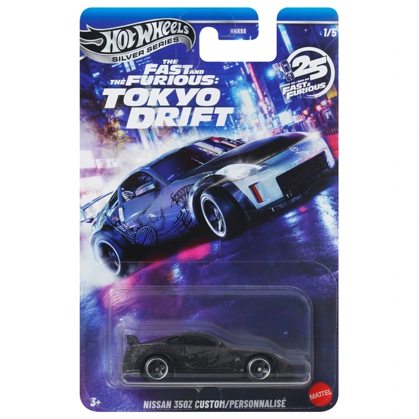 Hot Wheels Silver Series Auto Fast & Furious Tokyo Drift assorti