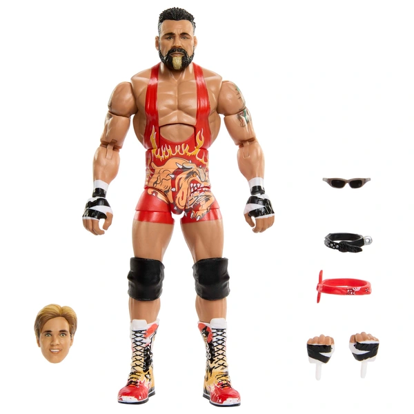 WWE Elite Collection Monday Night War Action Figure Rick Steiner