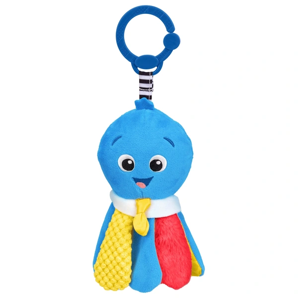 Baby Einstein Giocattolo Musicale E Sonaglio Tiny Tambourine Di Baby Einstein Senza Bpa Portatile Dai 3 Mesi In Su 0