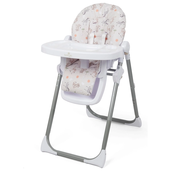 Babylo Hi Lo Hochstuhl beige faltbar